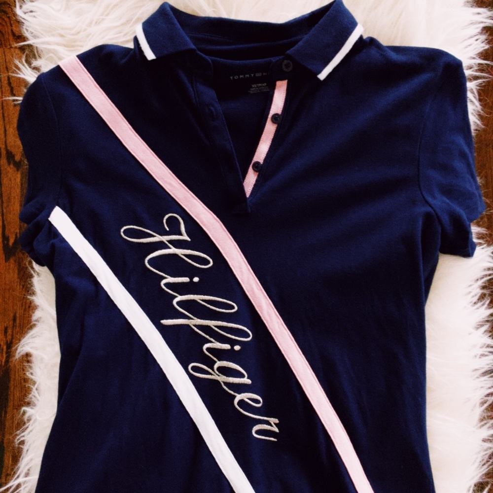tommy hilfiger polo shirt